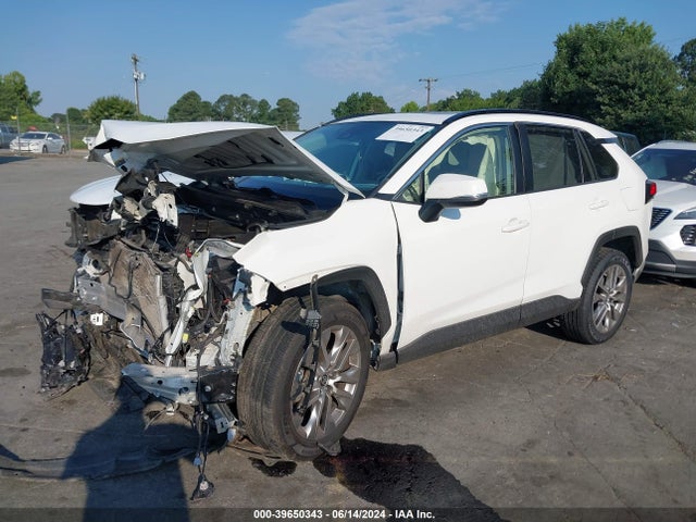 Toyota Rav4 Xle Premium 2019 JTMC1RFV8KD038864 Image 2