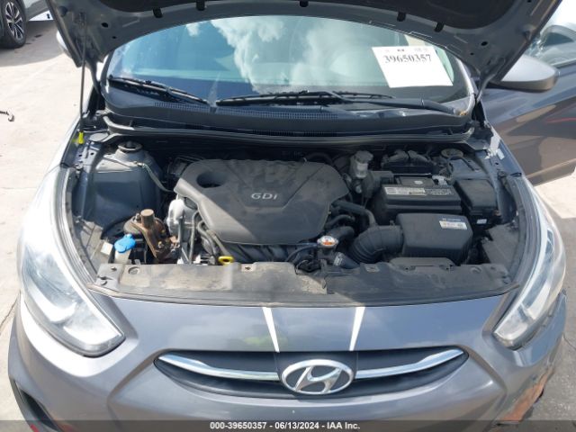 KMHCT4AE8FU907713 Hyundai ACCENT GLS