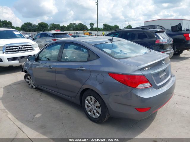 KMHCT4AE8FU907713 Hyundai ACCENT GLS