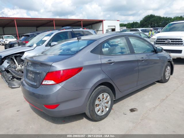KMHCT4AE8FU907713 Hyundai ACCENT GLS