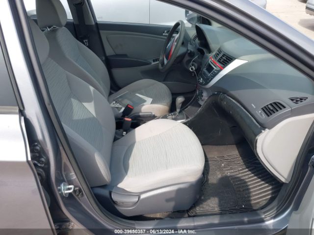 KMHCT4AE8FU907713 Hyundai ACCENT GLS