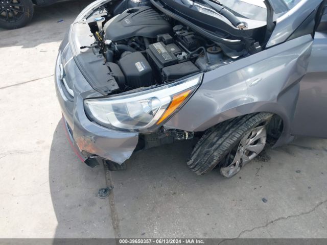KMHCT4AE8FU907713 Hyundai ACCENT GLS