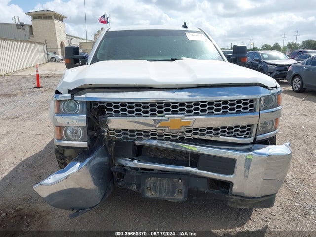 Chevrolet Silverado 2500hd Wt 2019 2GC2KREGXK1191270 Image 11