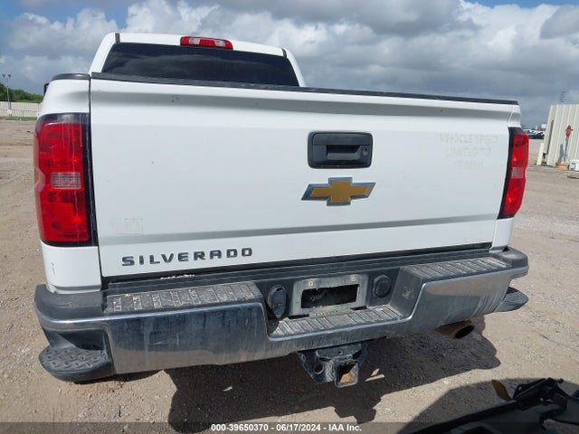 Chevrolet Silverado 2500hd Wt 2019 2GC2KREGXK1191270 Image 15