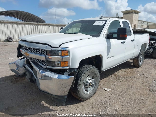 Chevrolet Silverado 2500hd Wt 2019 2GC2KREGXK1191270 Image 2