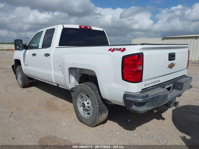 Chevrolet Silverado 2500hd Wt 2019 2GC2KREGXK1191270 Image 3