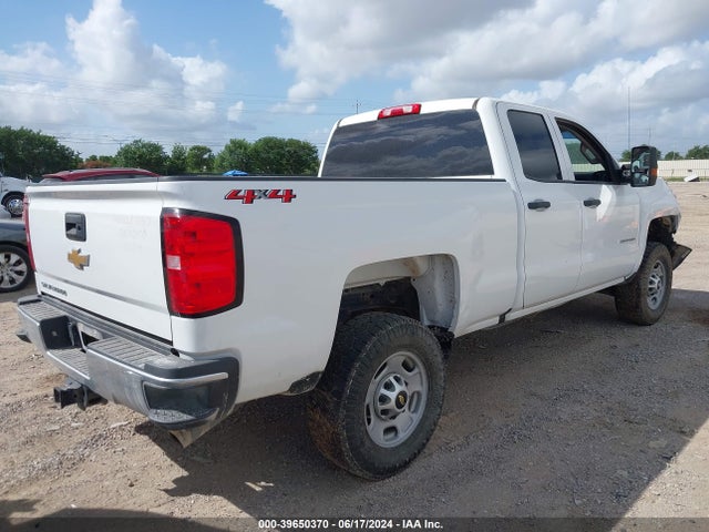 Chevrolet Silverado 2500hd Wt 2019 2GC2KREGXK1191270 Image 4
