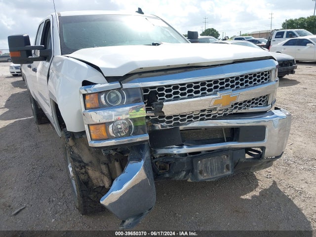 Chevrolet Silverado 2500hd Wt 2019 2GC2KREGXK1191270 Image 6
