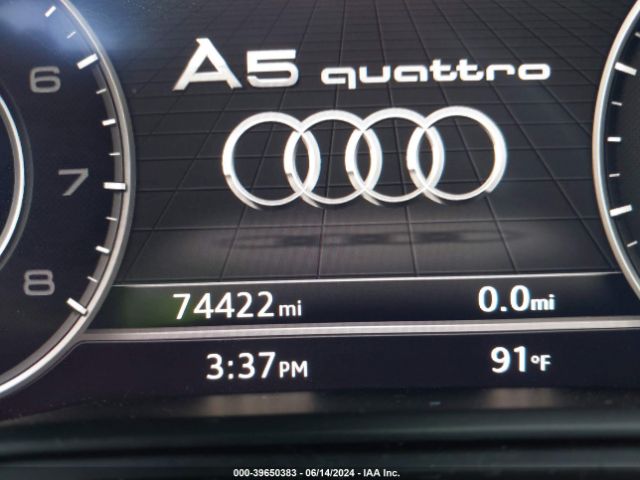 WAUCNCF50JA007557 Audi A5 2.0t Premium