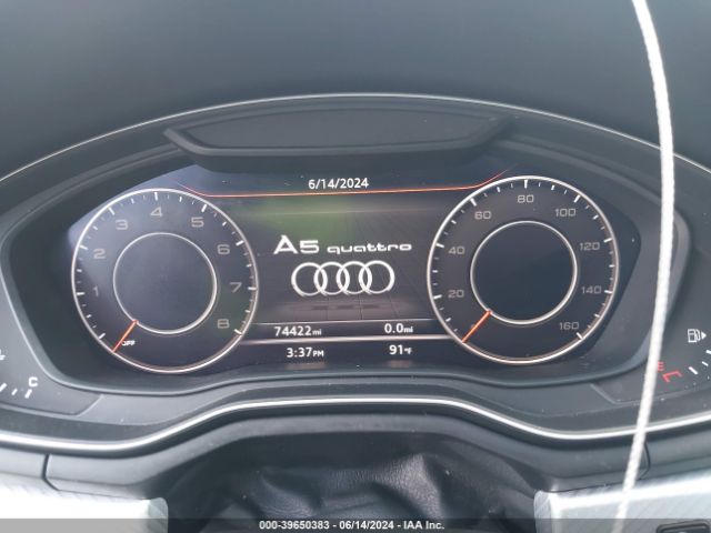WAUCNCF50JA007557 Audi A5 2.0t Premium