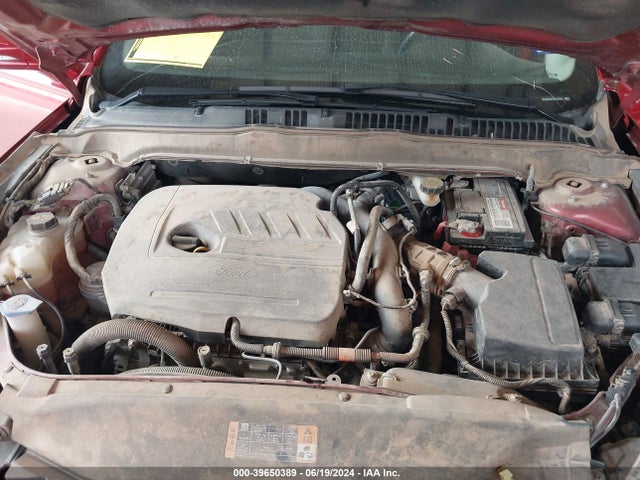 Ford FUSION SE 2014 3FA6P0HD7ER184654 Image 10