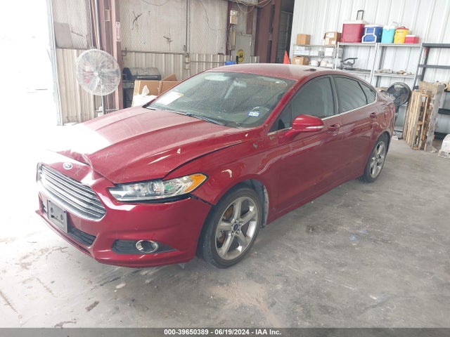 Ford FUSION SE 2014 3FA6P0HD7ER184654 Image 2