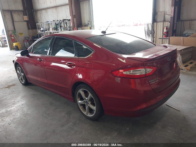 Ford FUSION SE 2014 3FA6P0HD7ER184654 Image 3