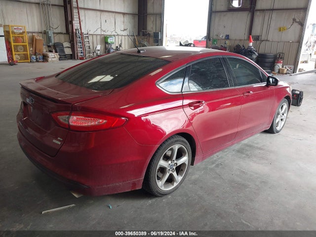 Ford FUSION SE 2014 3FA6P0HD7ER184654 Image 4