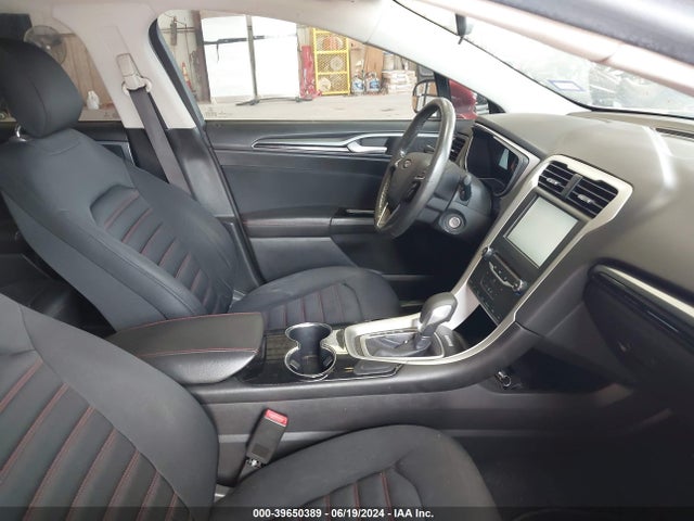 Ford FUSION SE 2014 3FA6P0HD7ER184654 Image 5
