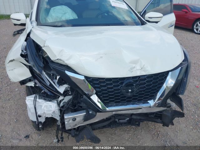 5N1AZ2DJXPC100751 Nissan Murano Platinum Fwd