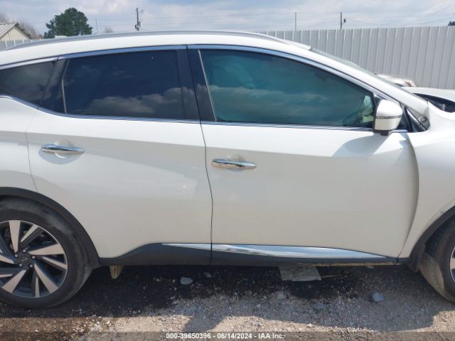 5N1AZ2DJXPC100751 Nissan Murano Platinum Fwd