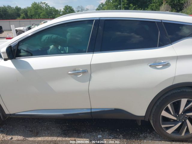 5N1AZ2DJXPC100751 Nissan Murano Platinum Fwd