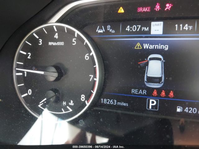 5N1AZ2DJXPC100751 Nissan Murano Platinum Fwd