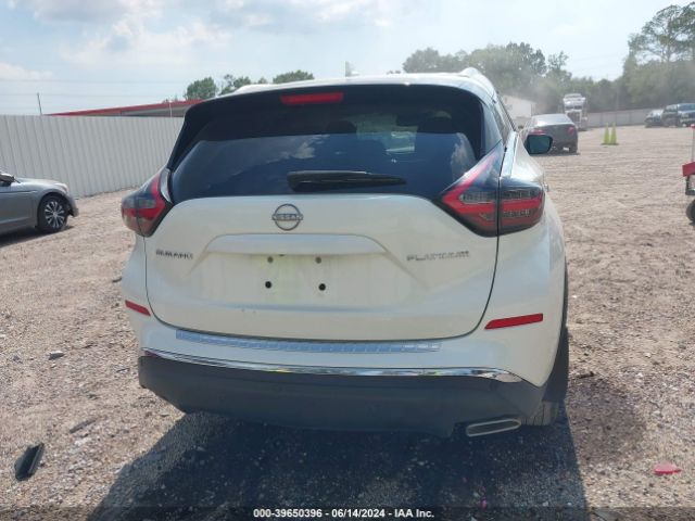 5N1AZ2DJXPC100751 Nissan Murano Platinum Fwd