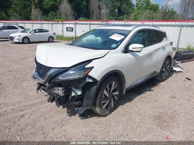 5N1AZ2DJXPC100751 Nissan Murano Platinum Fwd