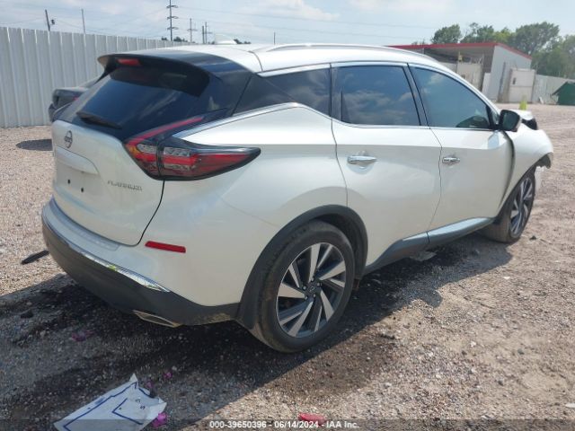 5N1AZ2DJXPC100751 Nissan Murano Platinum Fwd