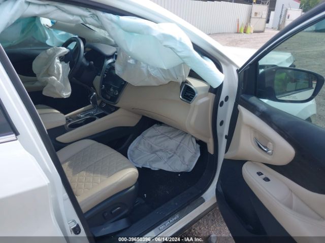 5N1AZ2DJXPC100751 Nissan Murano Platinum Fwd