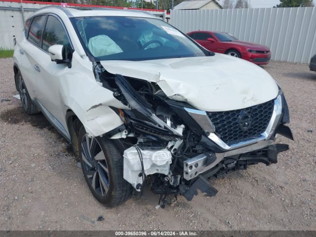 5N1AZ2DJXPC100751 Nissan Murano Platinum Fwd