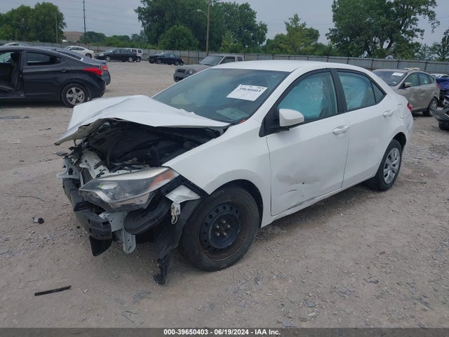 Toyota COROLLA LE 2016 2T1BURHE4GC612770 Image 2