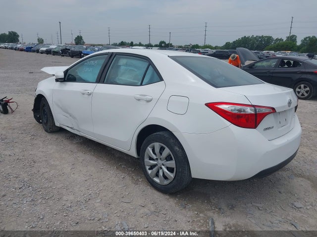 Toyota COROLLA LE 2016 2T1BURHE4GC612770 Image 3