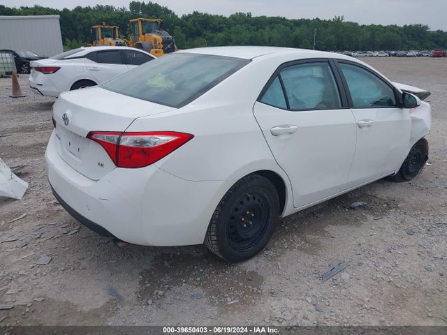 Toyota COROLLA LE 2016 2T1BURHE4GC612770 Image 4
