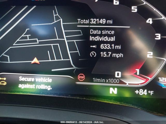 3MW5U7J08M8B93976 BMW 3 Series M340i
