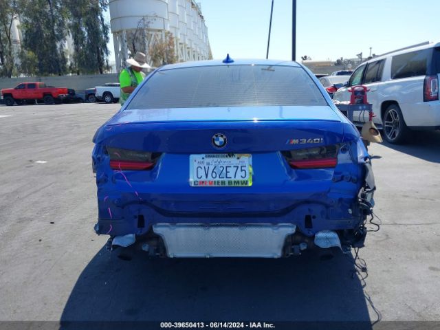 3MW5U7J08M8B93976 BMW 3 Series M340i