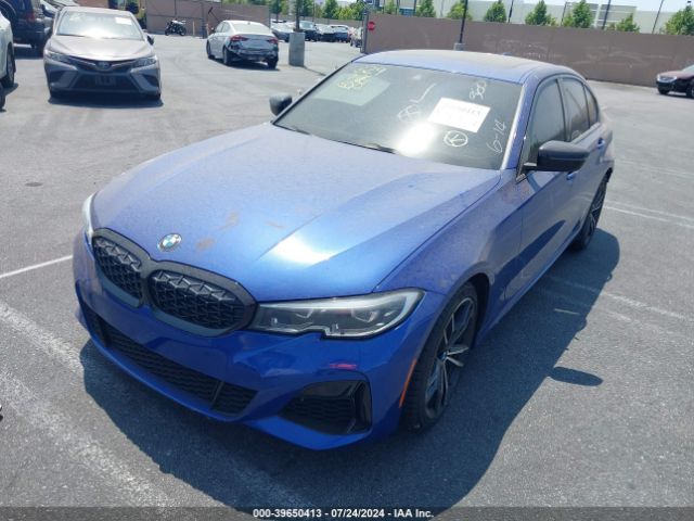 3MW5U7J08M8B93976 BMW 3 Series M340i