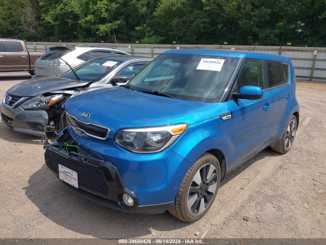 KIA SOUL + 2016 KNDJP3A5XG7297436 Image 2
