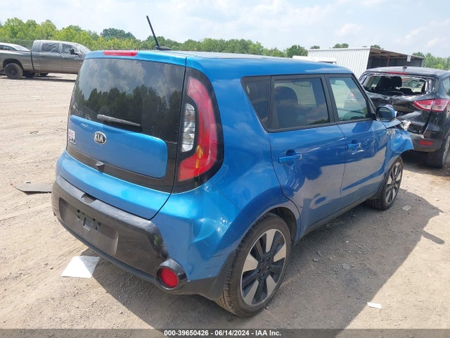 KIA SOUL + 2016 KNDJP3A5XG7297436 Image 4