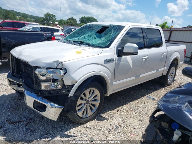 Ford F-150 Lariat 2015 1FTEW1CF3FKD88526 Image 2