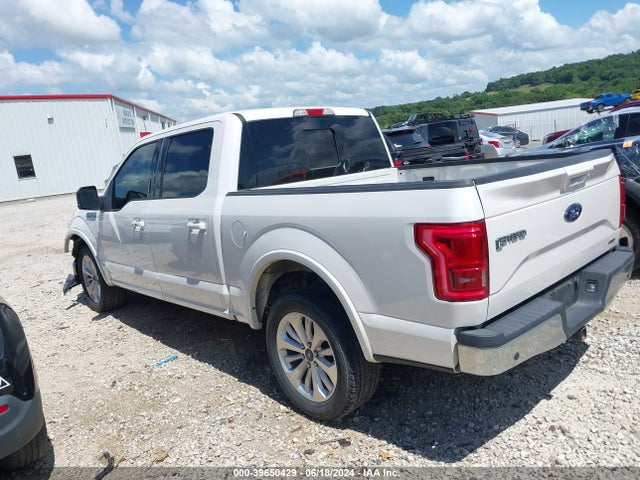 Ford F-150 Lariat 2015 1FTEW1CF3FKD88526 Image 3