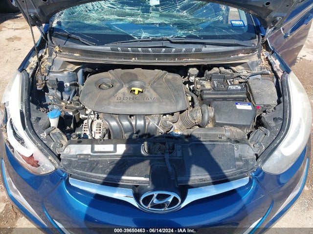 Hyundai ELANTRA SE 2016 KMHDH4AE3GU543577 Image 10
