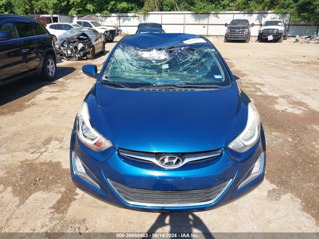 Hyundai ELANTRA SE 2016 KMHDH4AE3GU543577 Image 12