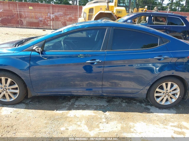 Hyundai ELANTRA SE 2016 KMHDH4AE3GU543577 Image 14