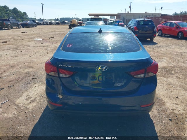 Hyundai ELANTRA SE 2016 KMHDH4AE3GU543577 Image 16