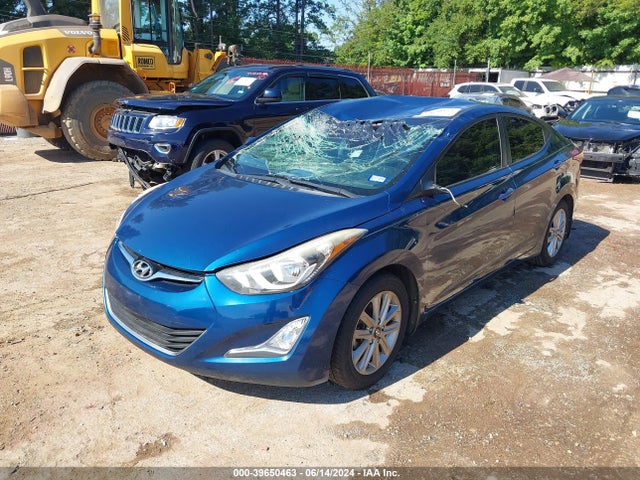 Hyundai ELANTRA SE 2016 KMHDH4AE3GU543577 Image 2