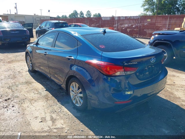 Hyundai ELANTRA SE 2016 KMHDH4AE3GU543577 Image 3