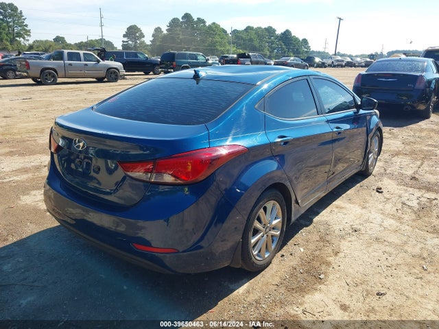 Hyundai ELANTRA SE 2016 KMHDH4AE3GU543577 Image 4