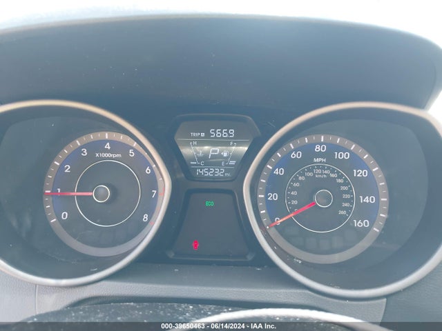 Hyundai ELANTRA SE 2016 KMHDH4AE3GU543577 Image 7