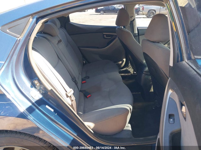 Hyundai ELANTRA SE 2016 KMHDH4AE3GU543577 Image 8