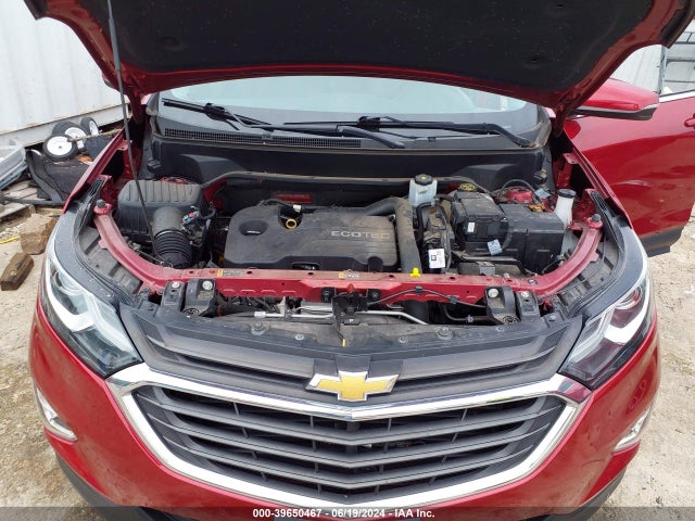 Chevrolet EQUINOX LT 2018 3GNAXJEV0JL120998 Image 10
