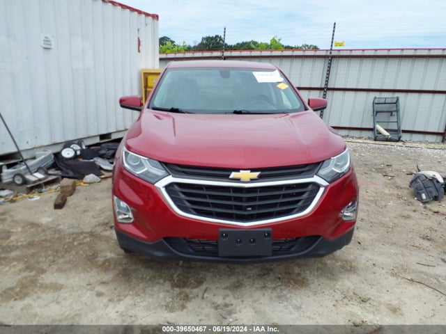 Chevrolet EQUINOX LT 2018 3GNAXJEV0JL120998 Image 12