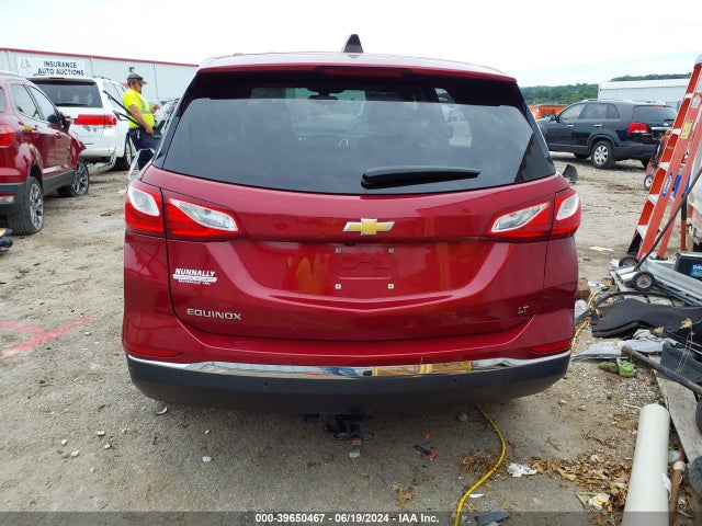 Chevrolet EQUINOX LT 2018 3GNAXJEV0JL120998 Image 16